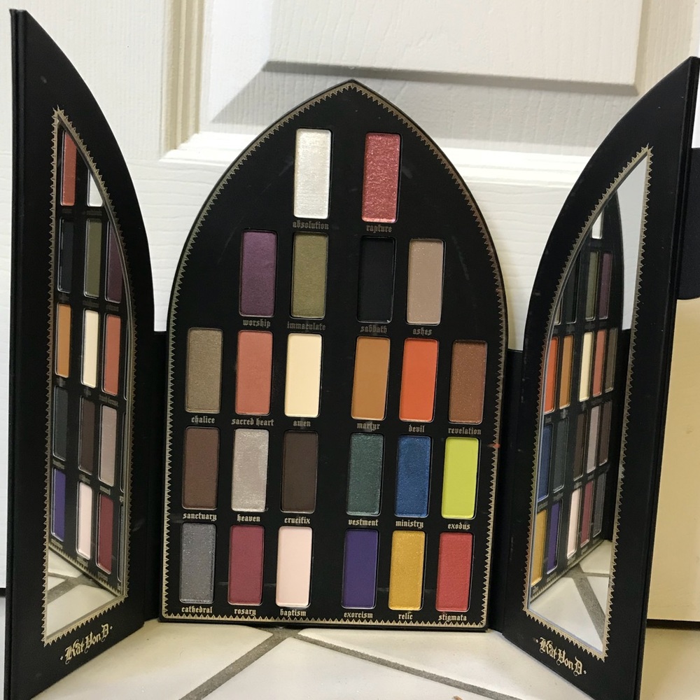 Kat Von D Saint & Sinner Palette Limited Edition!